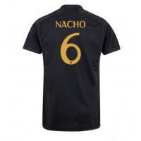 Real Madrid Nacho #6 Tredjedrakt 2023-24 Kortermet